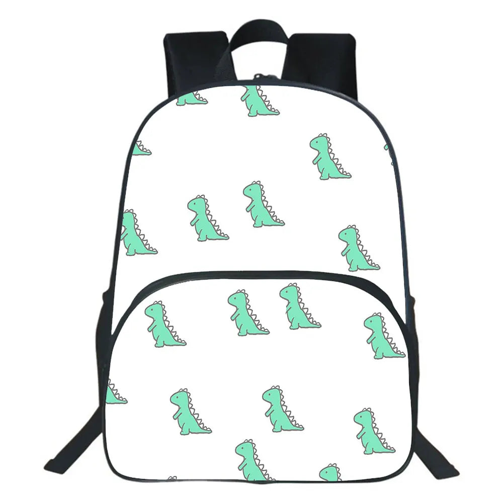 Dinosaur Backpack T. Rex Cosplay Knapsack Travel Bag Student Bookbag