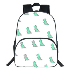 Dinosaur Backpack T. Rex Cosplay Knapsack Travel Bag Student Bookbag