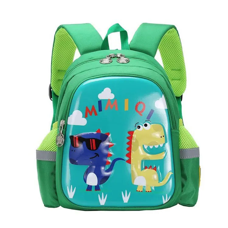 Dino Kids Backpack for School 3-6 Years