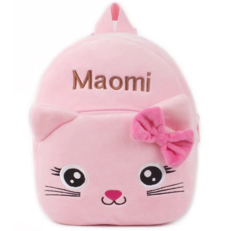 Dinosaur Children Backpack Plush School Bags for Boy Girl