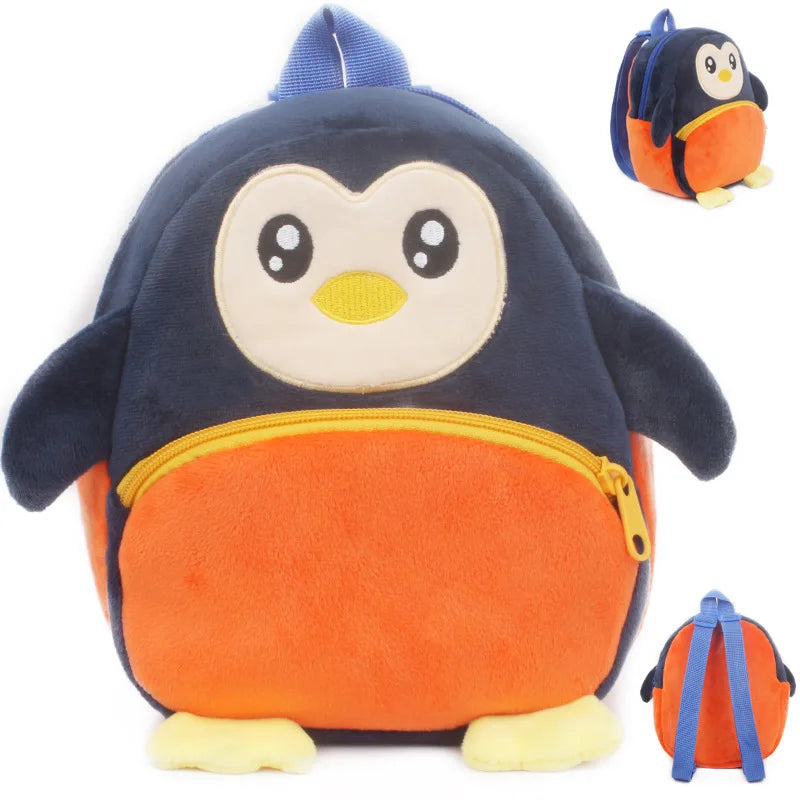 Dinosaur Children Backpack Plush School Bags for Boy Girl