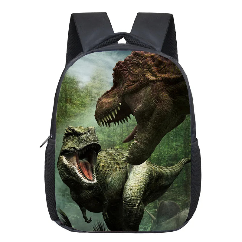 Dinosaur Magic Dragon Backpack For Kids Animals Backpacks