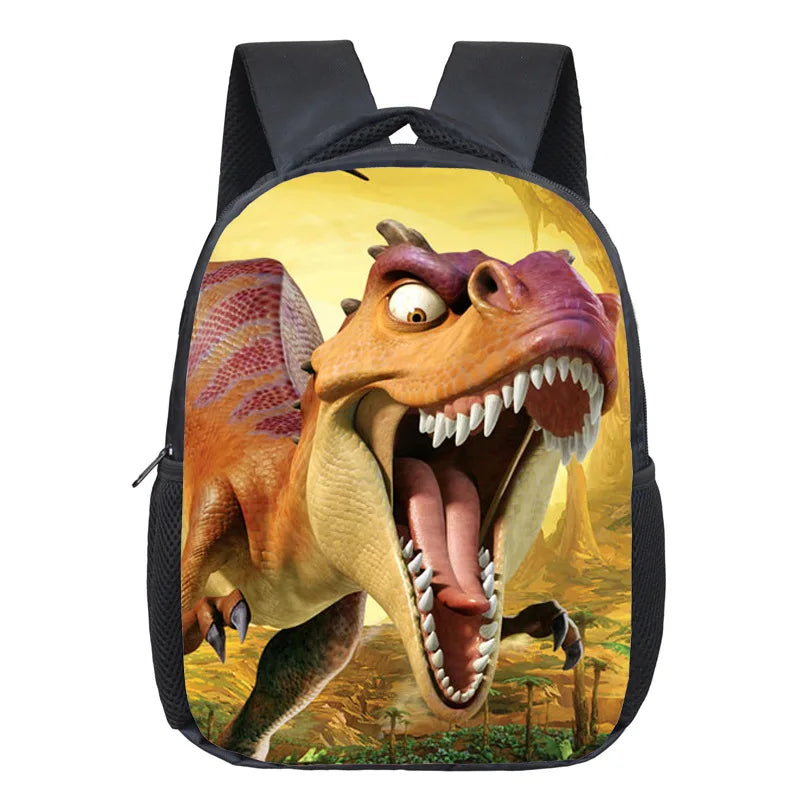 Dinosaur Magic Dragon Backpack For Kids Animals Backpacks