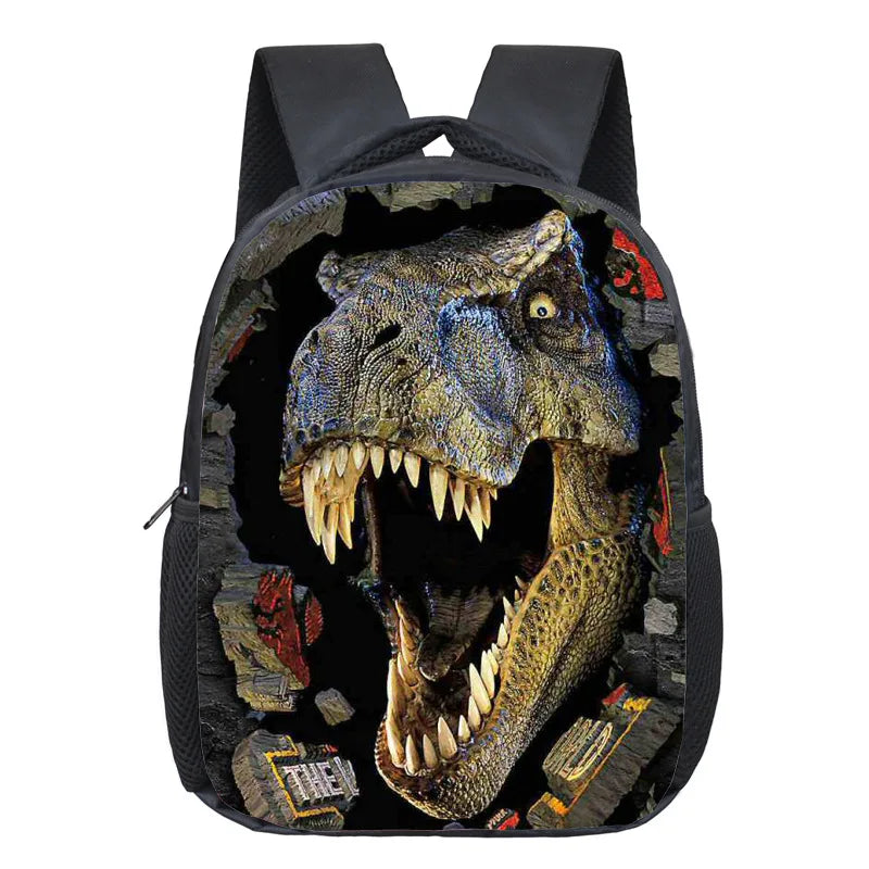 Dinosaur Magic Dragon Backpack For Kids Animals Backpacks