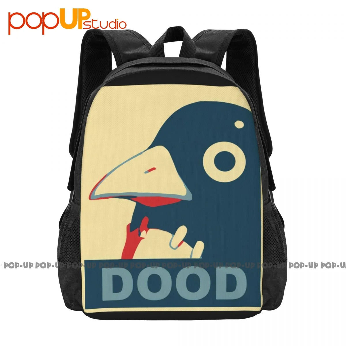 Disgaea Prinny Political Hope Poster Backpack Large Capacity