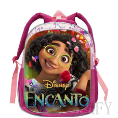 12 Inch Children Backpack Encanto Boy Girl School Bag for Kindergarten
