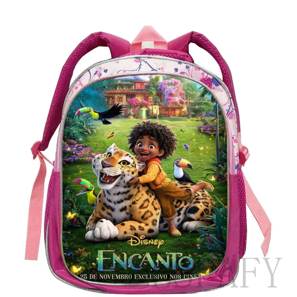 12 Inch Children Backpack Encanto Boy Girl School Bag for Kindergarten
