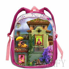 12 Inch Children Backpack Encanto Boy Girl School Bag for Kindergarten