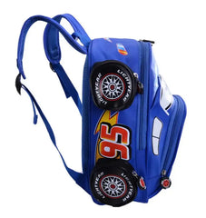 3D Car School Bags Boys Girls Primary School Backpack Kids Kindergarten
