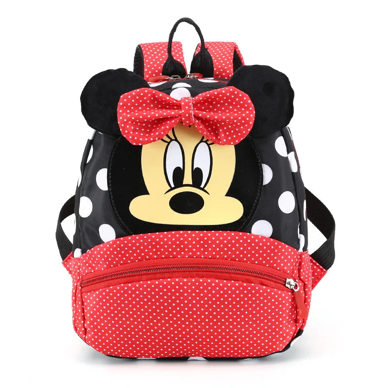 Mickey&Minnie Kids Backpacks Schoolbag Girls Boys