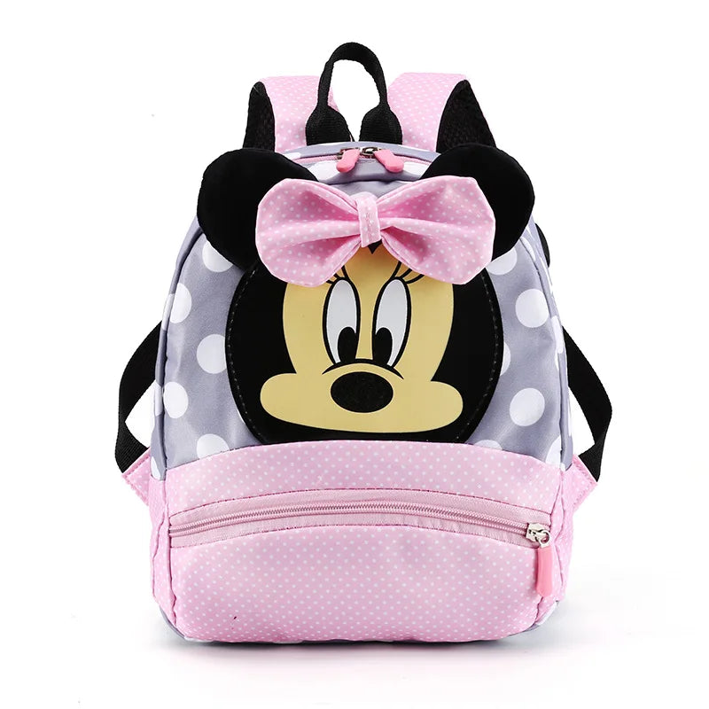 Mickey&Minnie Kids Backpacks Schoolbag Girls Boys