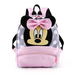 Mickey&Minnie Kids Backpacks Schoolbag Girls Boys
