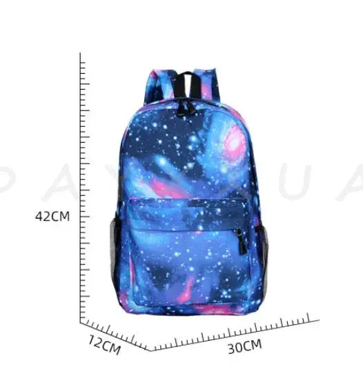 Stitch Backpack Women's Bag Men's Laptop Backpack School Bags