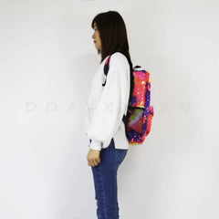 Stitch Backpack Women's Bag Men's Laptop Backpack School Bags