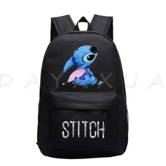 Stitch Backpack Women's Bag Men's Laptop Backpack School Bags