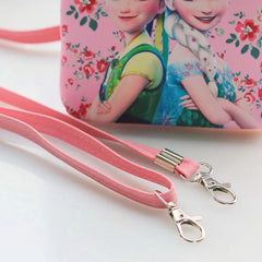 Frozen Princess Mobile Phone Bag PU Leather Girls Coin Purse Elsa