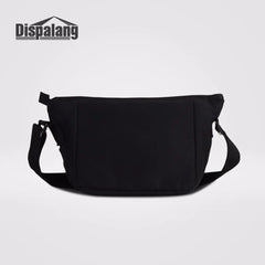 Striped Cross Body Bag Casual Travel Big Messenger Bag For Women