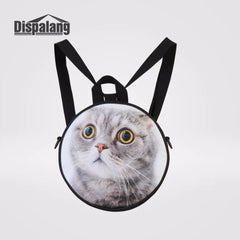 Bear Prints Kindergarten Backpack Mini School Bag