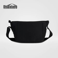 Animal Parrot Print Messenger Bag for Men Women Crossbody Shoulder Bag