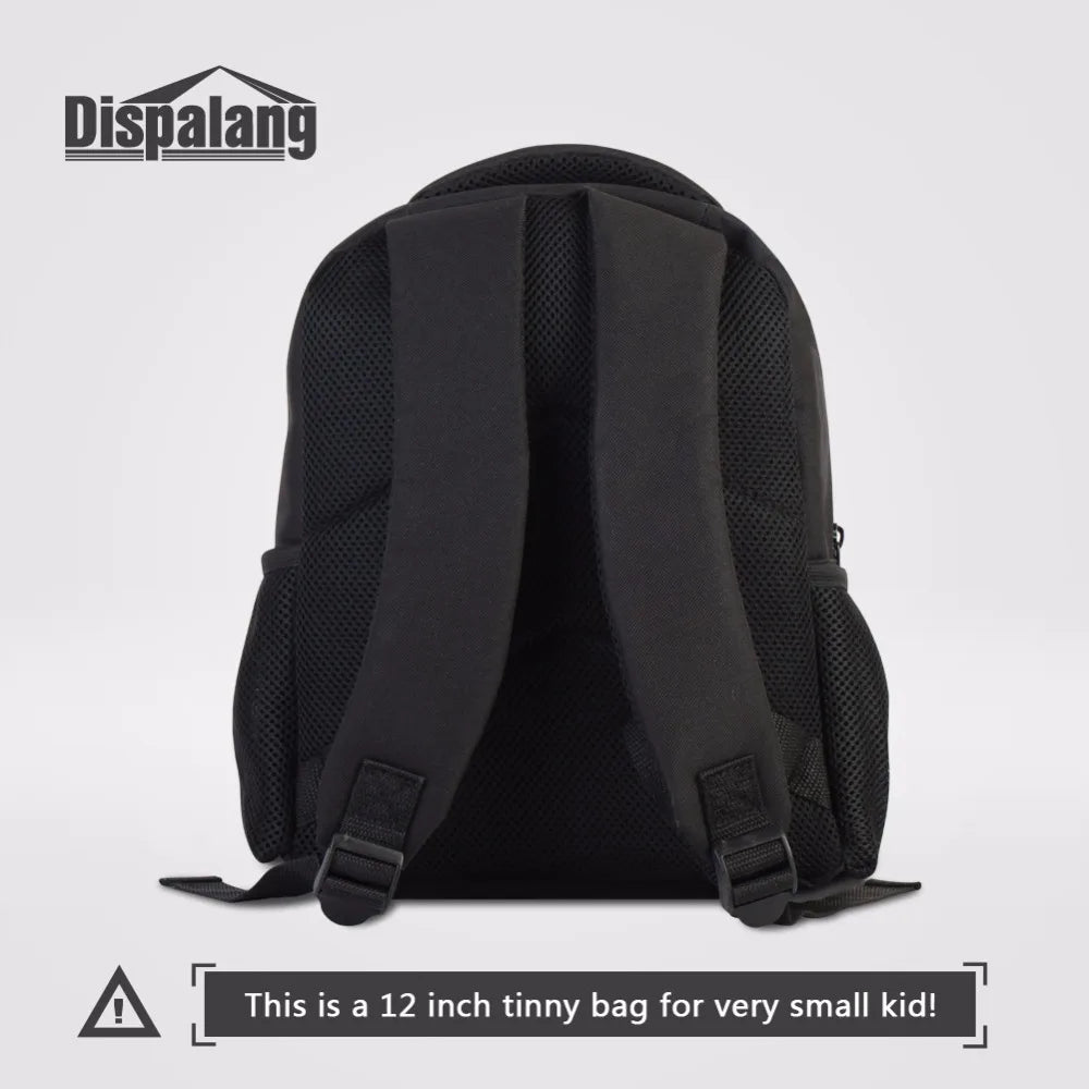 Fox 12 inch Kids School Bags Mini Travel Backpack Bag