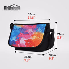 Lollipop Candy Pattern Crossbody Bag for Ladies