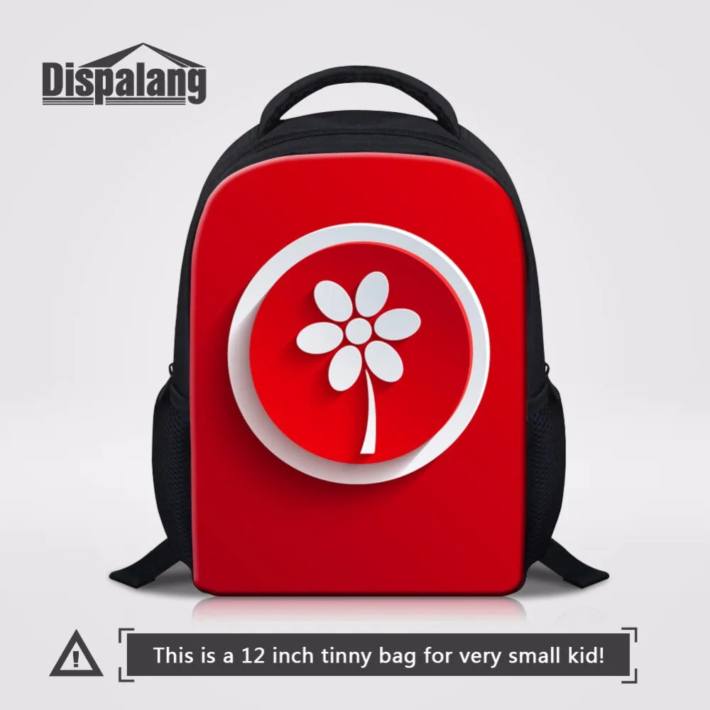Mini Kids School Backpack Preschool Kindergarten Book Bags