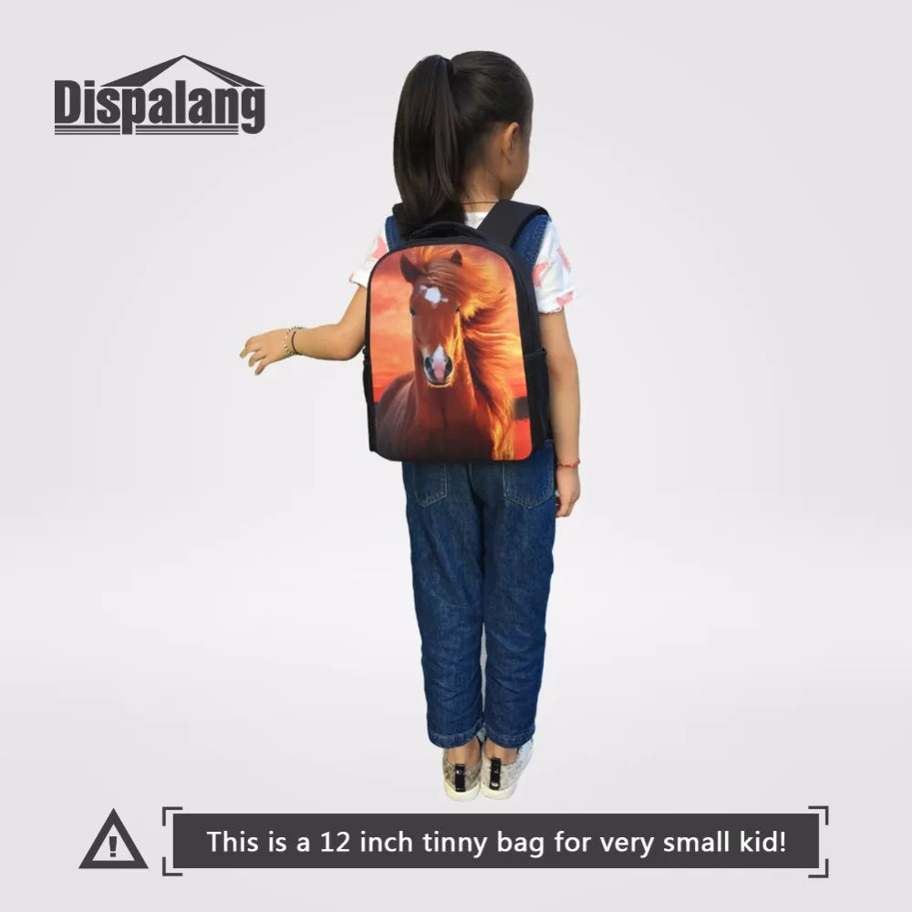 Mini Kids School Backpack Preschool Kindergarten Book Bags