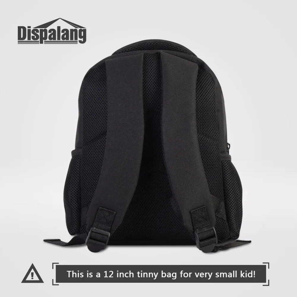 Mini Kids School Backpack Preschool Kindergarten Book Bags
