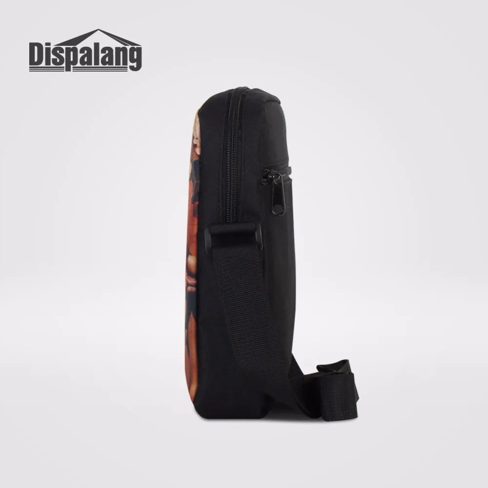 Billiards Print Women Messenger Bag Mini Cross-body Bags for Ladies