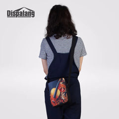 Billiards Print Women Messenger Bag Mini Cross-body Bags for Ladies