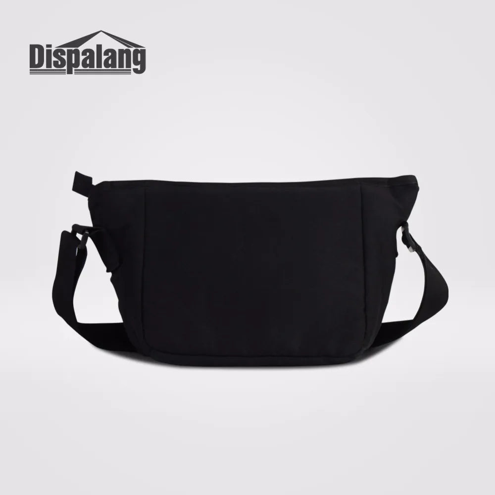 Fox Prints Messenger Bag For Girls Boys Teenagers Crossbody Bag