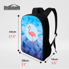 Ice Skating Girl Kids Backpacks Middle School Bags For Teenager