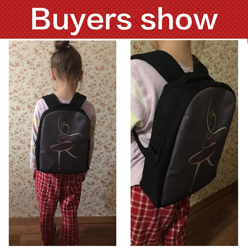 12 Inch Unicorn Kindergarten School Bag for Girls