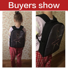 12 Inch Unicorn Kindergarten School Bag for Girls