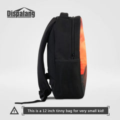 Giraffe Print Kids School Bag 3D Animal Backpack