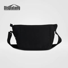 Large Capacity Messenger Bag Striped Print Students School Shoulder Bag