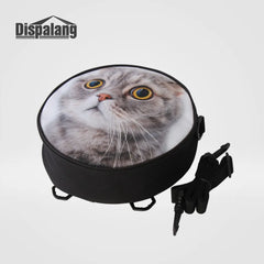 Princess Crown Circular Messenger Bag for Girls