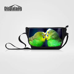 Parrot Womens Messenger Bag Casual Shoulder Bag High Capacity Crossbody Bag