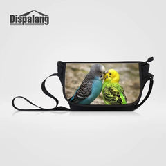 Parrot Womens Messenger Bag Casual Shoulder Bag High Capacity Crossbody Bag