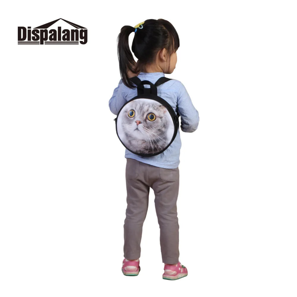 Fruits Candy Print Mini Backpack for Girls School Bags