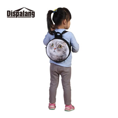Fruits Candy Print Mini Backpack for Girls School Bags
