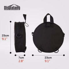Striped 9-inch Small Round Bag For Kids Preschool Schoolbag