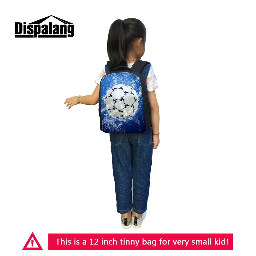 Horse Printing School Bags for Kids Kindergarten Backpacks