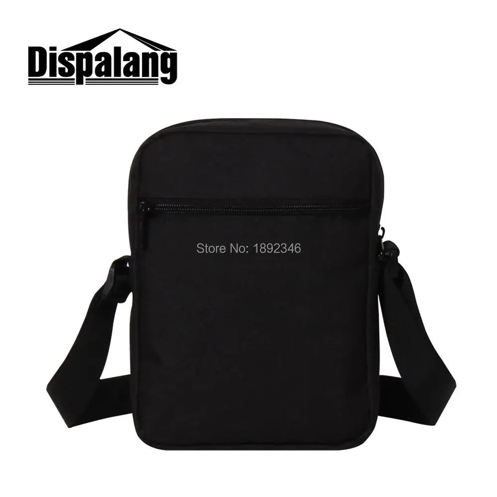 Pisces Constellations Mini Messenger Bag Boys Crossbody Shoulder Satchel