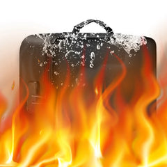Fireproof Document Organizer Bag 4-Layer Large Space