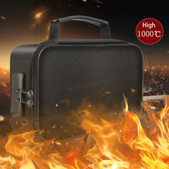 Fireproof Document Organizer Bag 4-Layer Large Space