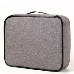 File Holder Briefcase A4 Folder Men Women Bag Passport Home Safe Storage
