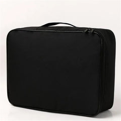 File Holder Briefcase A4 Folder Men Women Bag Passport Home Safe Storage