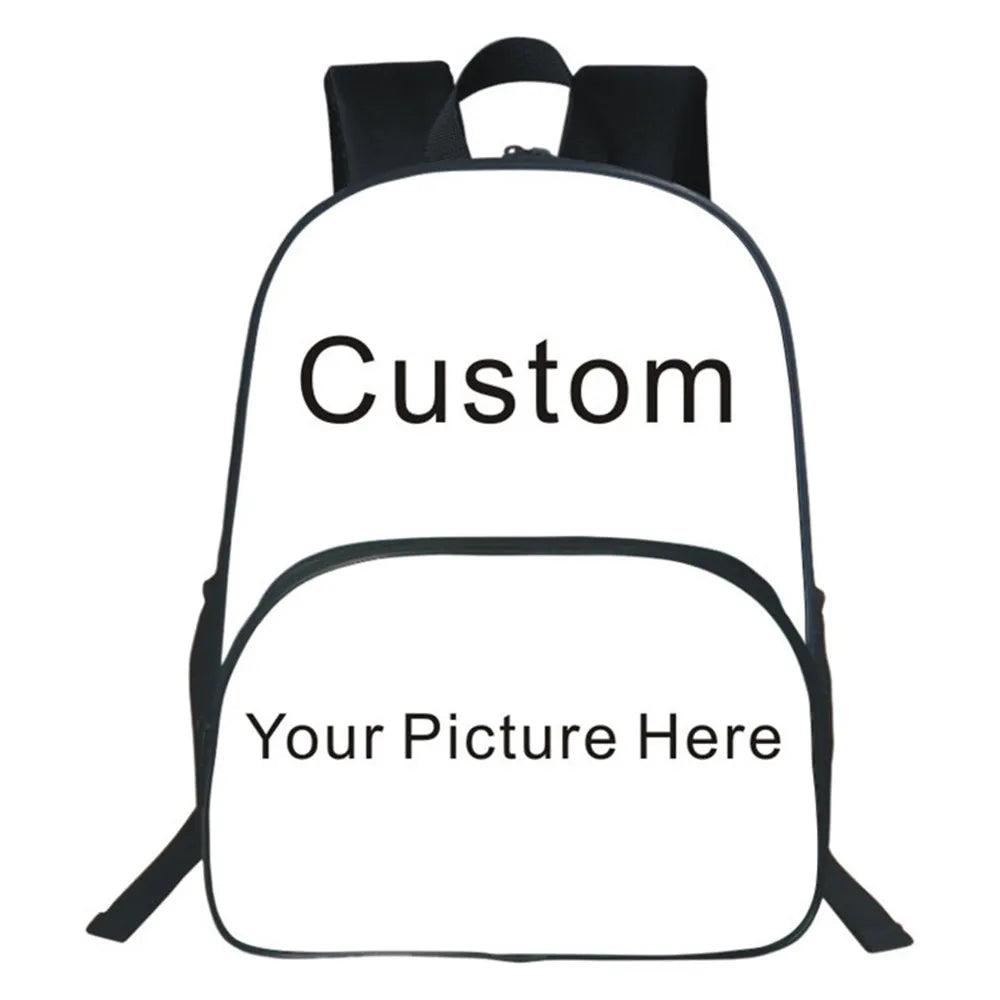Dogecoin Backpack Bitcoin 3D Print Teenager Students School Bags Boys Girls