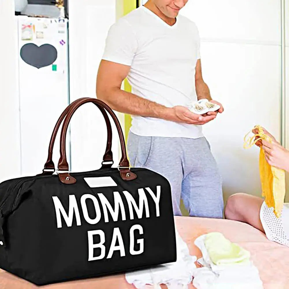 Travel Nursing Diaper Bag Lightweight Sturdy for Kids